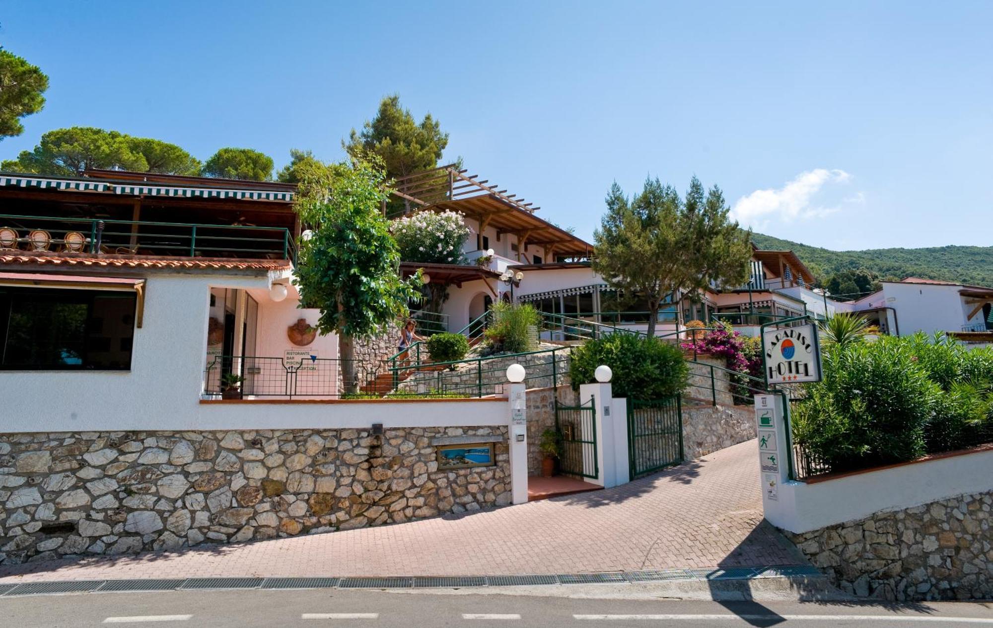 Hotel Paradiso Portoferraio Kültér fotó