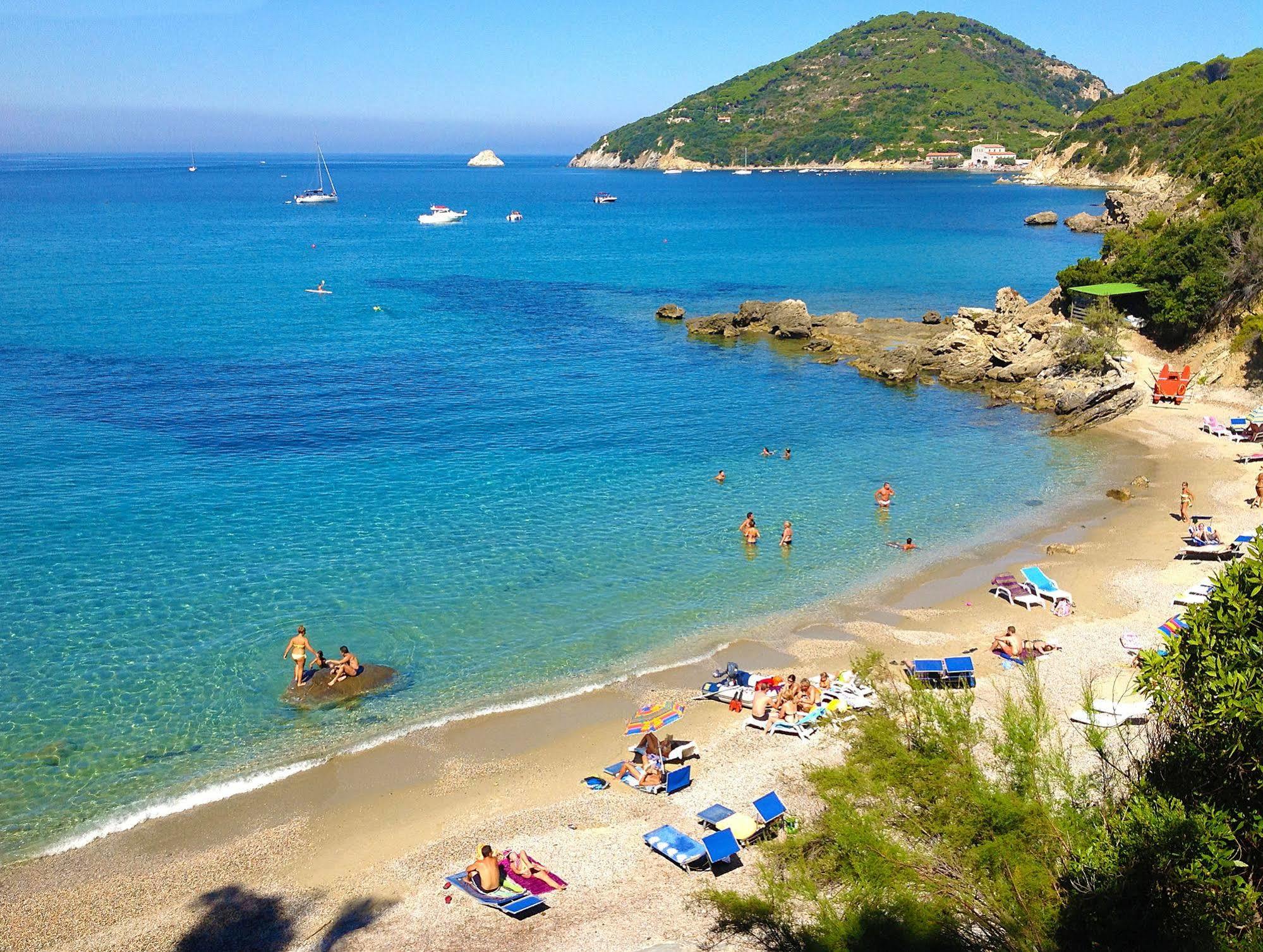 Hotel Paradiso Portoferraio Kültér fotó