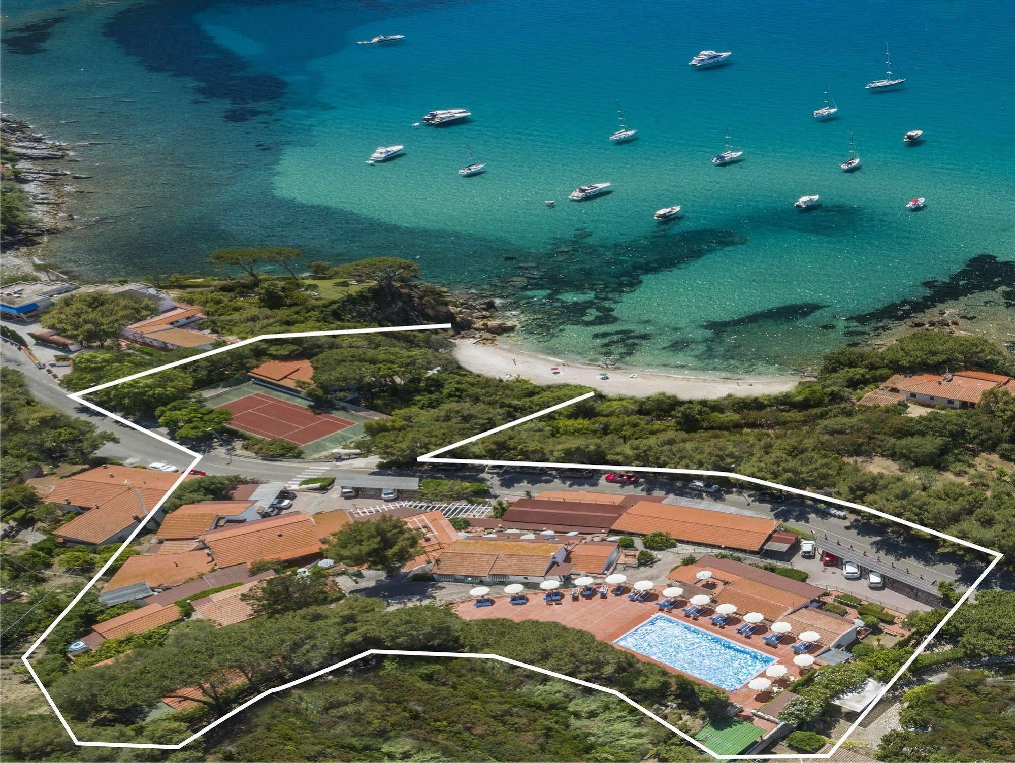 Hotel Paradiso Portoferraio Kültér fotó