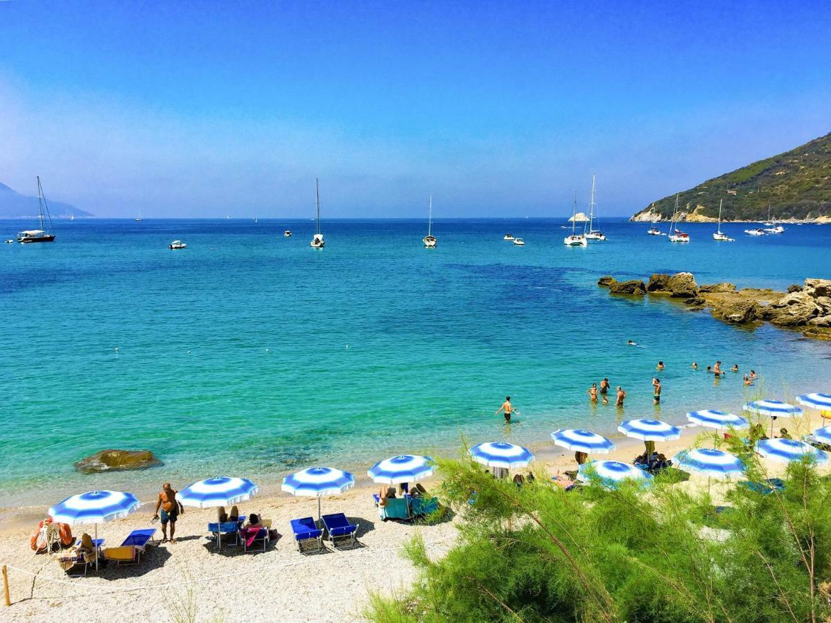 Hotel Paradiso Portoferraio Kültér fotó